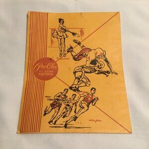 Vintage Original 80's Pee Chee Homework All Season Portfolio No. 33170 Mead
